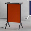 Piastra Radiante Elettrica in Alluminio e Stoffa Colorata Design 150 W - Sam