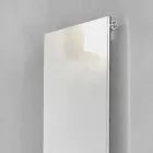 Piastra Radiante Verticale in Acciaio Inox Reflex Design Moderno a 510 W - Ice Viadurini