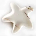 Piattino Moderno in Marmo a Forma di Stella Marina Made in Italy - Ticcio Viadurini