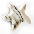 Piattino Moderno in Marmo a Forma di Stella Marina Made in Italy - Ticcio