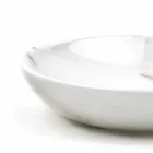 Piattino Moderno Rotondo in Marmo Vari Colori Made in Italy - Spillo Viadurini