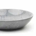 Piattino Moderno Rotondo in Marmo Vari Colori Made in Italy - Spillo Viadurini