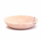 Piattino Moderno Rotondo in Marmo Vari Colori Made in Italy - Spillo Viadurini