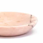 Piattino Moderno Rotondo in Marmo Vari Colori Made in Italy - Spillo Viadurini
