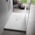Piatto Doccia Design Moderno 120x70 in Resina Effetto Velluto - Estimo