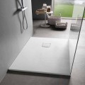 Piatto Doccia Moderno Rettangolare 100x80 cm in Resina Effetto Velluto - Estimo