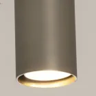 Plafoniera Artigianale in Ceramica e Metallo Realizzata in Italia - Toscot Match Viadurini