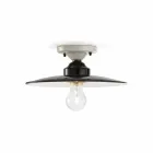 Plafoniera da soffitto di design in ceramica lucida Jane Ferroluce Viadurini