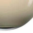 Plafoniera da Soffitto Grande in Vetro Sfumato e Metallo Made in Italy - Iride Viadurini