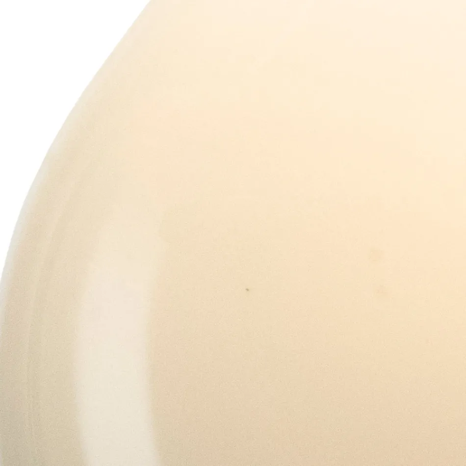 Plafoniera da Soffitto Grande in Vetro Sfumato e Metallo Made in Italy - Iride Viadurini
