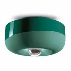 Plafoniera di Design Vintage in Ceramica Colorata Made in Italy – Bellota Viadurini
