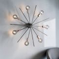 Plafoniera in Ferro Disponibile in Diverse Misure Made in Italy - Olanda