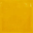 Plafoniera  in maiolica toscana e ottone, 30 cm, Rossi - Toscot Viadurini
