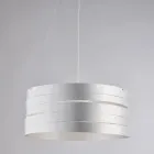 Plafoniera in metallo e vetro per una luce diffusa e armoniosa – Melograno Viadurini