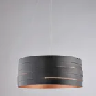 Plafoniera in metallo e vetro per una luce diffusa e armoniosa – Melograno Viadurini
