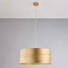 Plafoniera in metallo e vetro per una luce diffusa e armoniosa – Melograno Viadurini
