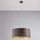Plafoniera in metallo e vetro per una luce diffusa e armoniosa – Melograno Viadurini