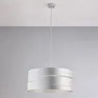Plafoniera in metallo e vetro per una luce diffusa e armoniosa – Melograno Viadurini