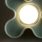 Plafoniera Moderna in Ceramica Realizzata a Mano in Italia - Toscot Clover Viadurini