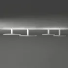 Plafoniera Realizzata in Metallo di Diverse Finiture e Misure - Lumi Viadurini