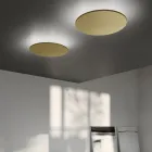 Plafoniera Realizzata in Metallo di Diverse Finiture e Misure - Lumi Viadurini