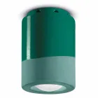 Plafoniera Vintage a Soffitto in Ceramica Made in Italy – Ferroluce Pi Viadurini