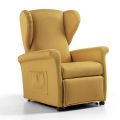 Poltrona Alzapersona con Funzioni Lift, Relax e Bed Made in Italy - Talita