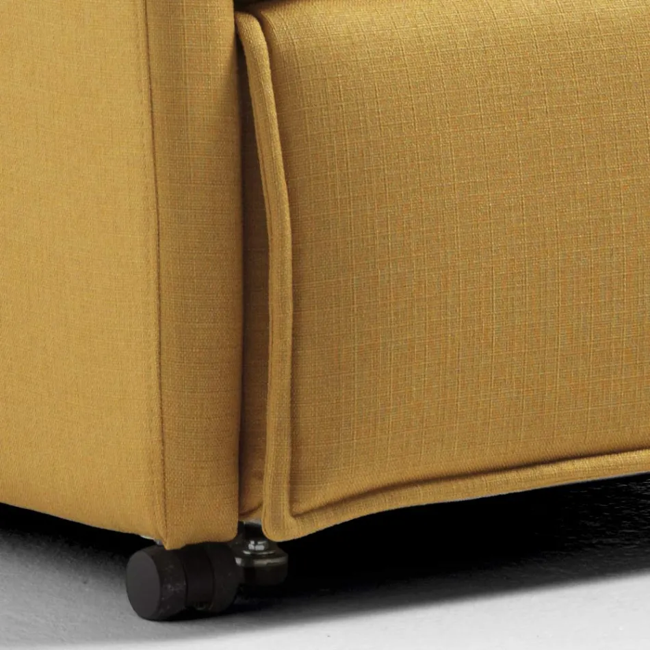 Poltrona Alzapersona con Funzioni Lift, Relax e Bed Made in Italy - Talita Viadurini