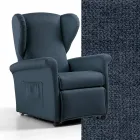 Poltrona Alzapersona con Funzioni Lift, Relax e Bed Made in Italy - Talita Viadurini