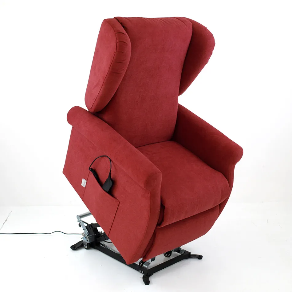 Poltrona Alzapersona con Roller System Integrato Viadurini
