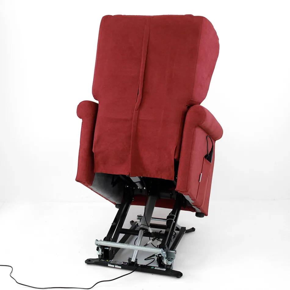 Poltrona Alzapersona con Roller System Integrato Viadurini