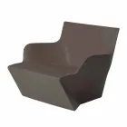 Poltrona con braccioli Slide Kami San design moderno fatta in Italia Viadurini
