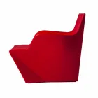 Poltrona con braccioli Slide Kami San design moderno fatta in Italia Viadurini