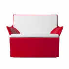 Poltrona con braccioli Slide Kami San design moderno fatta in Italia Viadurini