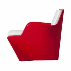 Poltrona con braccioli Slide Kami San design moderno fatta in Italia Viadurini
