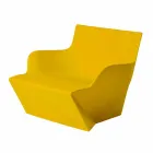 Poltrona con braccioli Slide Kami San design moderno fatta in Italia Viadurini