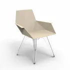 Poltrona da esterno di design Faz Vondom,polipropilene e policarbonato Viadurini