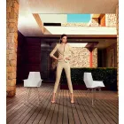 Poltrona da esterno di design Faz Vondom,polipropilene e policarbonato Viadurini