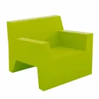 Poltrona da esterno di design Jut by Vondom, in resina di polietilene Viadurini
