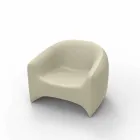 Poltrona da esterno iin resina di polietilene Blow Vondom, di design Viadurini