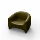 Poltrona da esterno iin resina di polietilene Blow Vondom, di design Viadurini