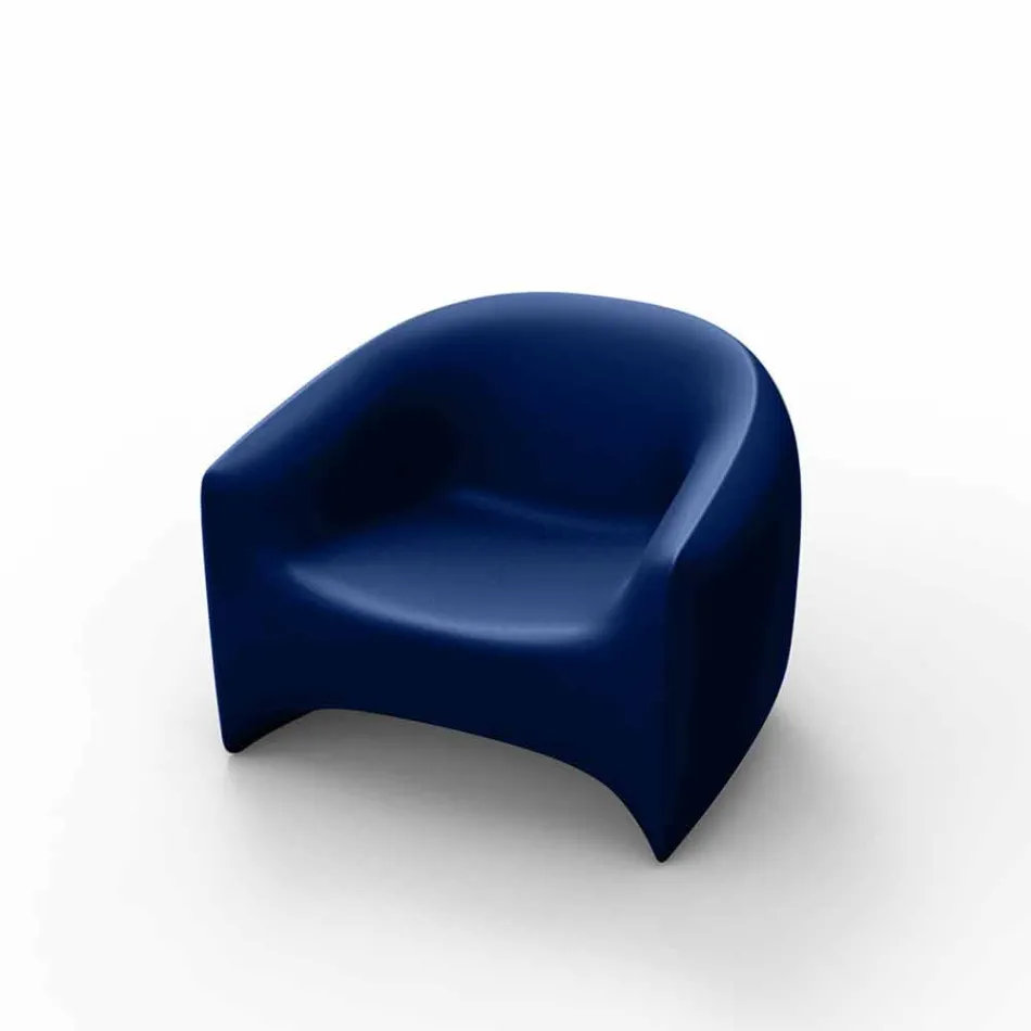 Poltrona da esterno iin resina di polietilene Blow Vondom, di design Viadurini