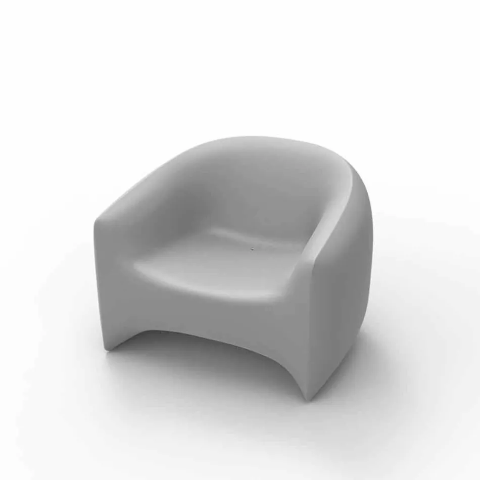 Poltrona da esterno iin resina di polietilene Blow Vondom, di design Viadurini