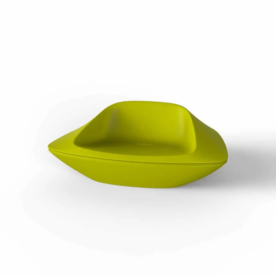 Poltrona da giardino design moderno in polietilene Ufo by Vondom Viadurini