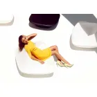Poltrona da giardino design moderno in polietilene Ufo by Vondom Viadurini