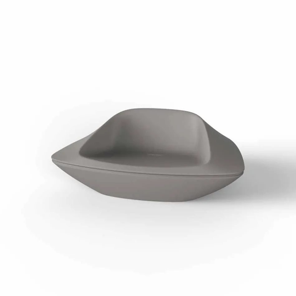 Poltrona da giardino design moderno in polietilene Ufo by Vondom Viadurini