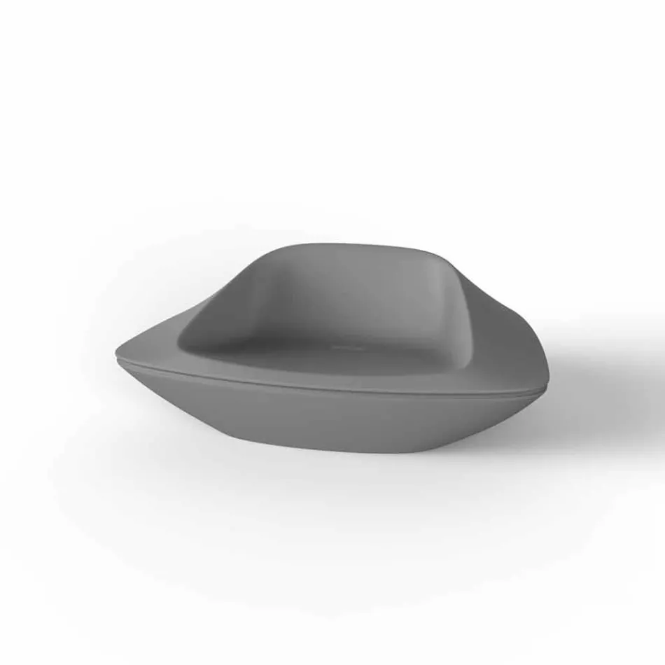 Poltrona da giardino design moderno in polietilene Ufo by Vondom Viadurini