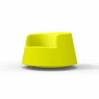 Poltrona da giardino design moderno Roulette Vondom in polietilene Viadurini