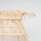 Poltrona da Giardino in Intreccio di Polyrattan con Cuscino Off-White - Anteia Viadurini