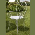 Poltrona da Giardino Realizzata Interamente in Metallo - Archivio